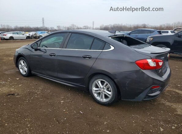 1G1BE5SM2H7167611 2017 CHEVROLET CRUZE Charcoal Tył lewy