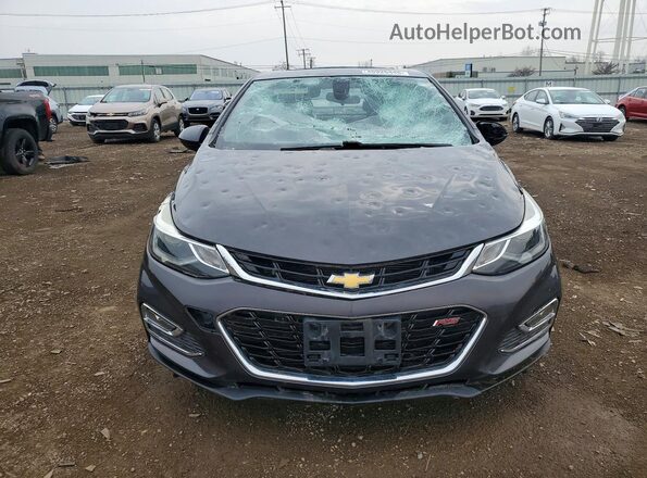 1G1BE5SM2H7167611 2017 CHEVROLET CRUZE Charcoal Widok z przodu