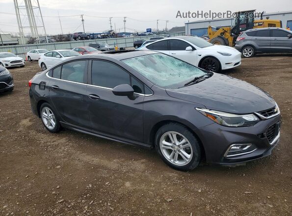 1G1BE5SM2H7167611 2017 CHEVROLET CRUZE Charcoal Przód prawy