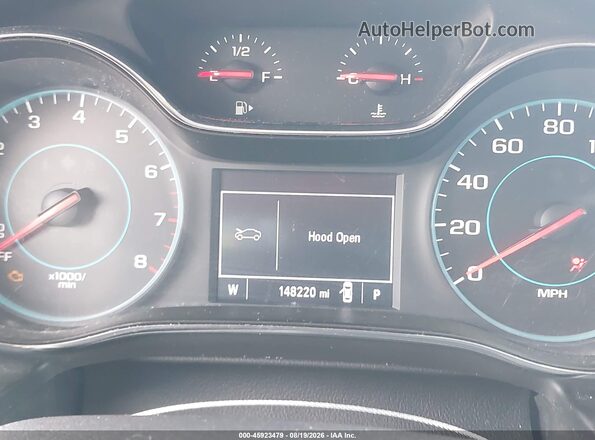 1G1BE5SM2H7195800 2017 CHEVROLET CRUZE Серебряный Вид задних сидений