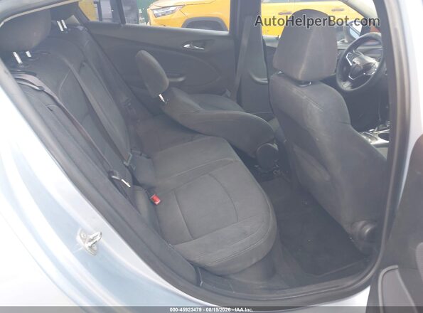 1G1BE5SM2H7195800 2017 CHEVROLET CRUZE Серебряный Вид наклейки с VIN-кодом