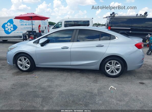 1G1BE5SM2H7195800 2017 CHEVROLET CRUZE Серебряный Панорамный вид салона 360°