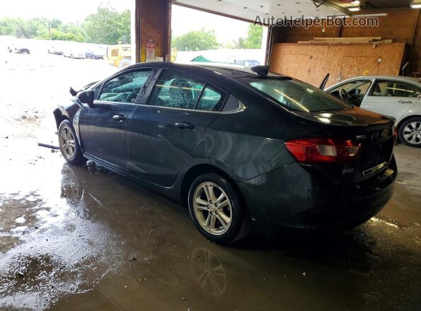 1G1BE5SM2H7226897 2017 CHEVROLET CRUZE Blue Rear left
