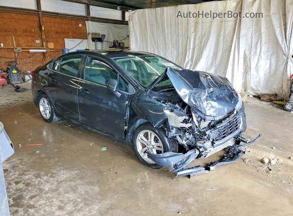 1G1BE5SM2H7226897 2017 CHEVROLET CRUZE Blue Front right