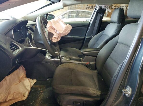 1G1BE5SM2H7226897 2017 CHEVROLET CRUZE Blue Front interior view