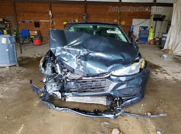 1G1BE5SM2H7226897 2017 CHEVROLET CRUZE Blue Front view