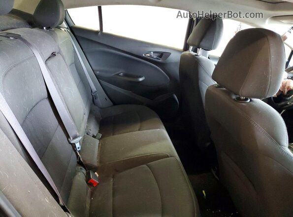1G1BE5SM2H7226897 2017 CHEVROLET CRUZE Blue Rear seats view