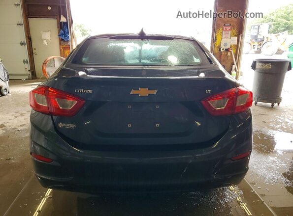 1G1BE5SM2H7226897 2017 CHEVROLET CRUZE Blue Rear view
