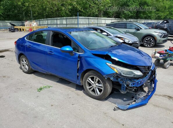 1G1BE5SM2H7243375 2017 CHEVROLET CRUZE Blue Առջևի աջ
