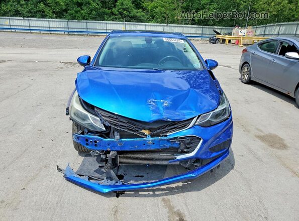 1G1BE5SM2H7243375 2017 CHEVROLET CRUZE Blue Դիմացի տեսք