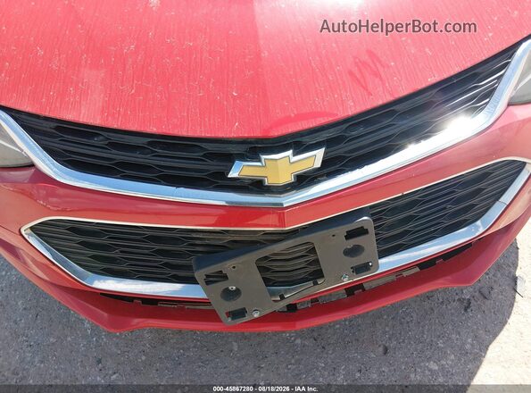 1G1BE5SM2H7264050 2017 CHEVROLET CRUZE Красный Вид спереди