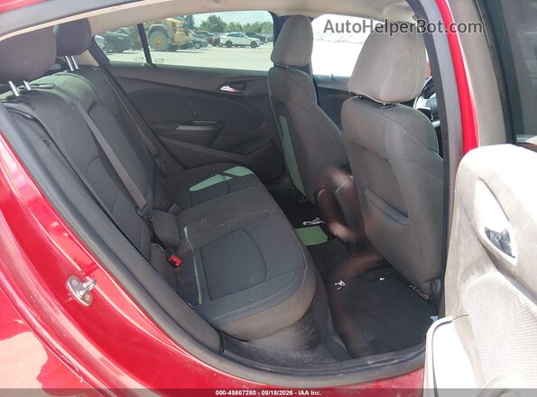 1G1BE5SM2H7264050 2017 CHEVROLET CRUZE Красный Вид наклейки с VIN-кодом