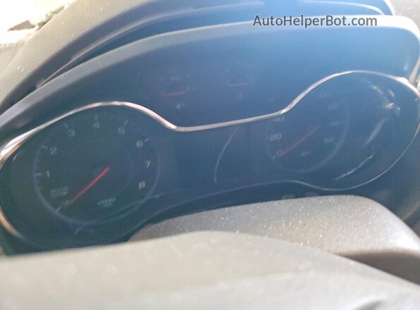 1G1BE5SM2H7278000 2017 CHEVROLET CRUZE Gray Սարքավորումների վահանակի տեսք