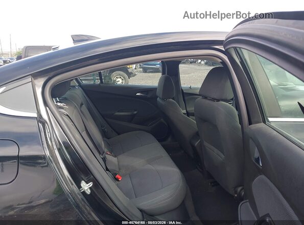 1G1BE5SM2J7107477 2018 CHEVROLET CRUZE Black VIN կոդի պիտակի տեսք
