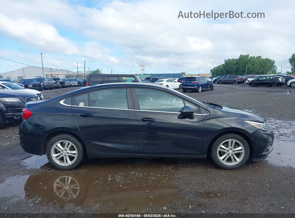1G1BE5SM2J7107477 2018 CHEVROLET CRUZE Black Սալոնի հետևի տեսք