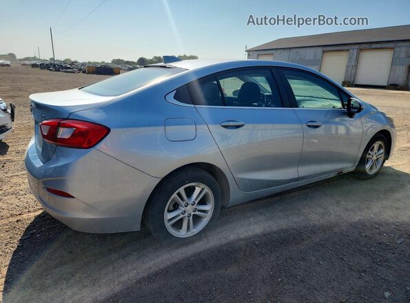 1G1BE5SM2J7113344 2018 CHEVROLET CRUZE Silver Задня права чверть