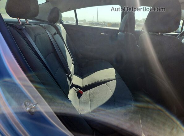 1G1BE5SM2J7113344 2018 CHEVROLET CRUZE Silver Вид задніх сидінь