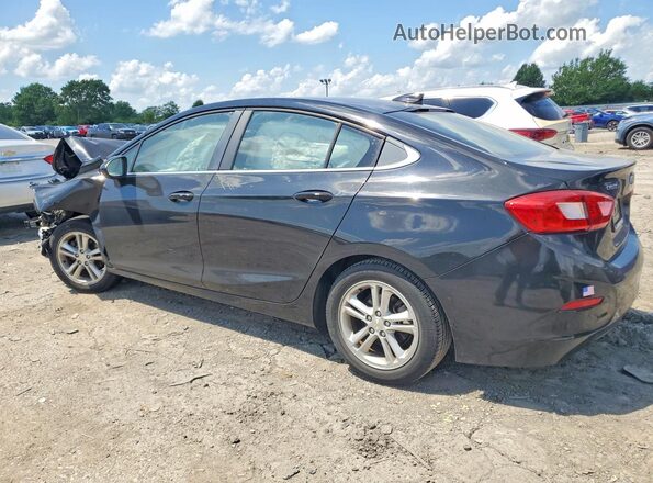 1G1BE5SM2J7129477 2018 CHEVROLET CRUZE Black Задня ліва чверть