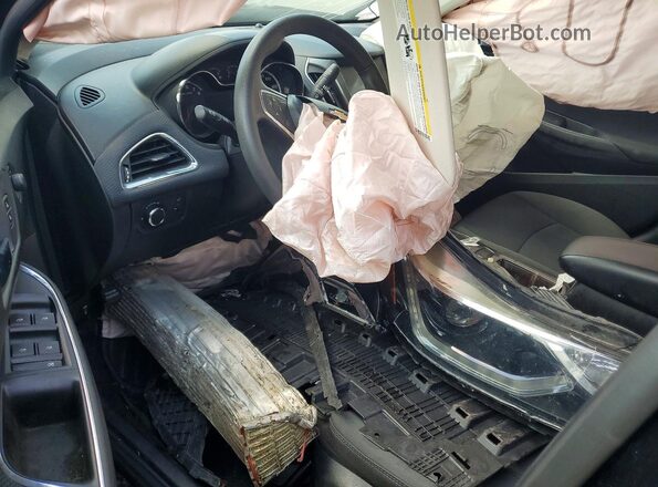 1G1BE5SM2J7129477 2018 CHEVROLET CRUZE Black Вид панелі приладів