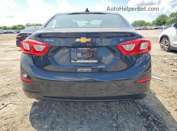 1G1BE5SM2J7129477 2018 CHEVROLET CRUZE Black Вид ззаду