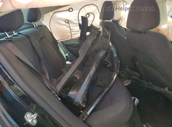 1G1BE5SM2J7129477 2018 CHEVROLET CRUZE Black Вид задніх сидінь