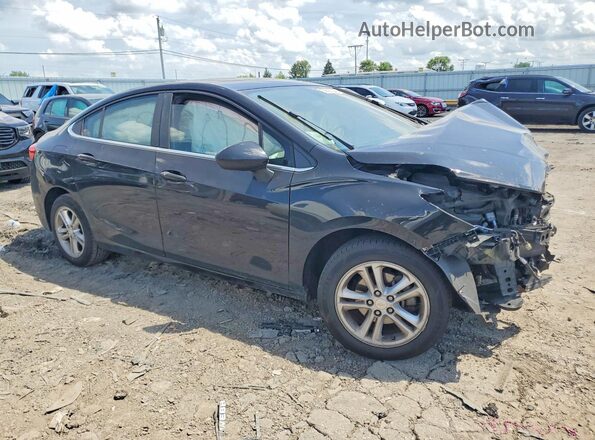 1G1BE5SM2J7129477 2018 CHEVROLET CRUZE Black Передня права чверть