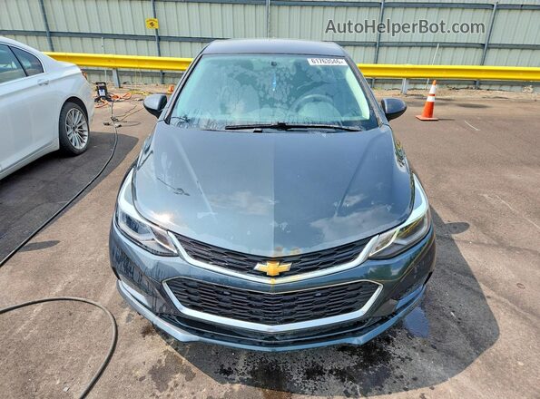 1G1BE5SM2J7199612 2018 CHEVROLET CRUZE Gray Вид спереду