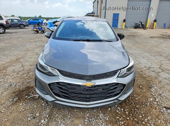 1G1BE5SM2K7117816 2019 CHEVROLET CRUZE Gray Widok z przodu
