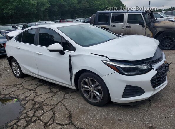 1G1BE5SM2K7138178 2019 CHEVROLET CRUZE Белый Передняя правая четверть