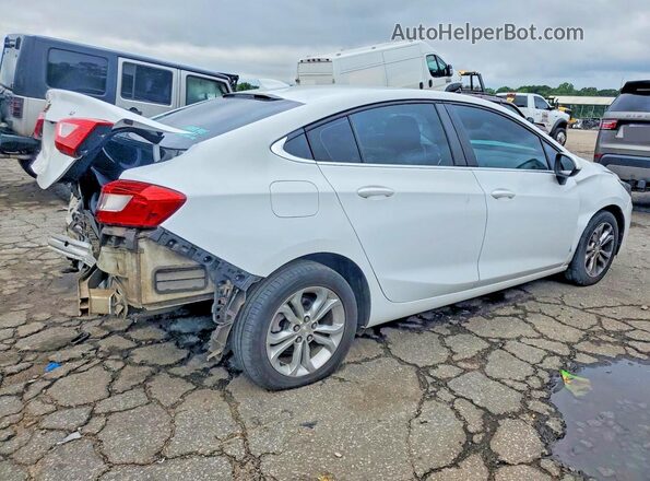 1G1BE5SM2K7138178 2019 CHEVROLET CRUZE Белый Задняя правая четверть