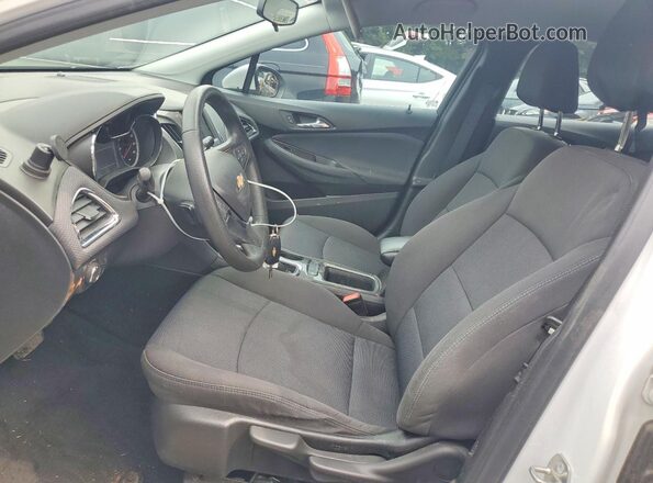 1G1BE5SM2K7138178 2019 CHEVROLET CRUZE Белый Вид салона спереди