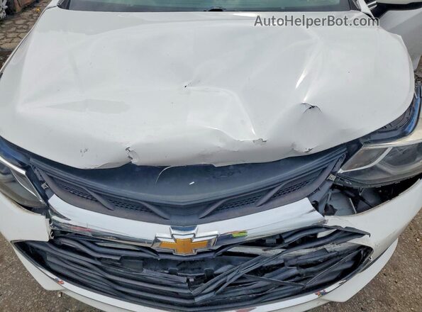 1G1BE5SM2K7138178 2019 CHEVROLET CRUZE Белый Вид задней части салона