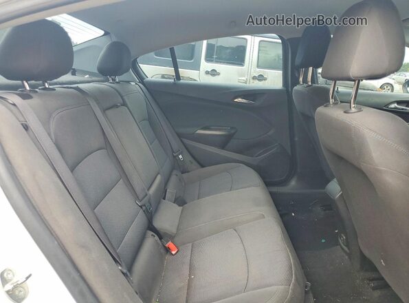 1G1BE5SM2K7138178 2019 CHEVROLET CRUZE Белый Вид задних сидений