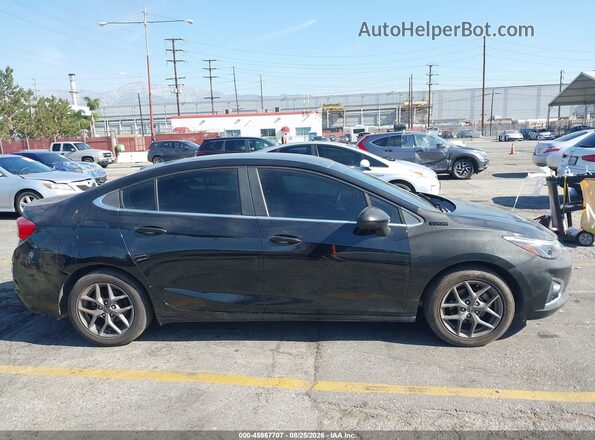 1G1BE5SM2K7145941 2019 CHEVROLET CRUZE Черный Вид задней части салона