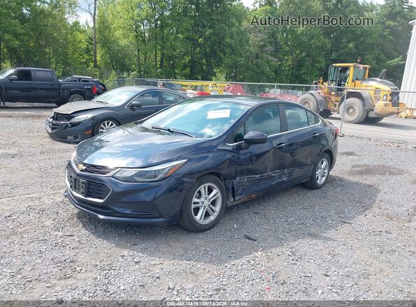 1G1BE5SM3G7291613 2016 CHEVROLET CRUZE Blue Vista tres cuartos delantera izquierda