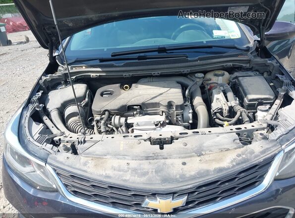 1G1BE5SM3G7291613 2016 CHEVROLET CRUZE Blue Vista trasera