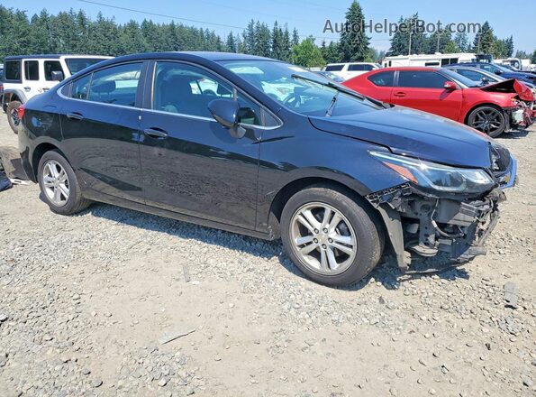 1G1BE5SM3G7308068 2016 CHEVROLET CRUZE Black წინა მარჯვენა