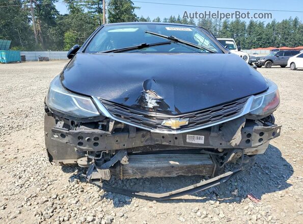 1G1BE5SM3G7308068 2016 CHEVROLET CRUZE Black წინა ხედი