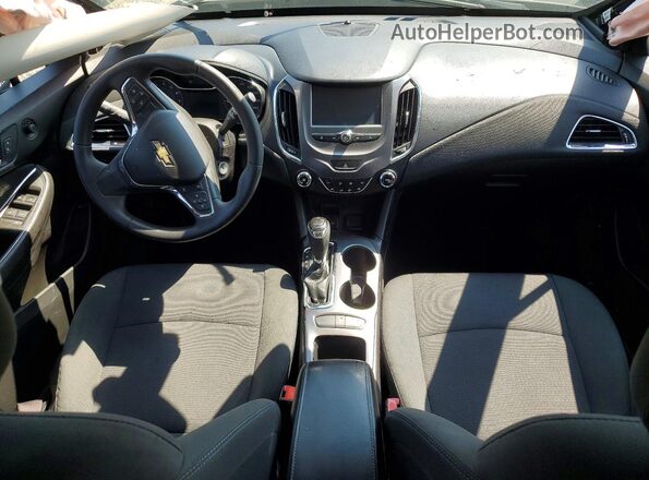 1G1BE5SM3G7308068 2016 CHEVROLET CRUZE Black წინა პანელის ხედი