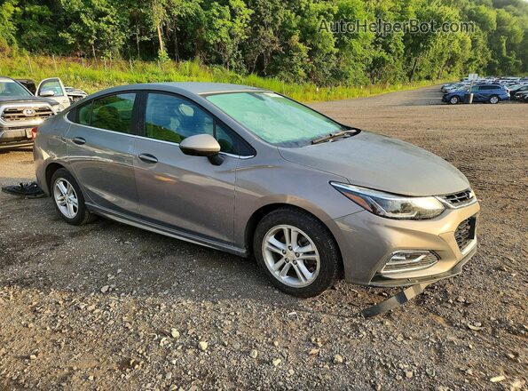 1G1BE5SM3H7140174 2017 CHEVROLET CRUZE Silver Front right
