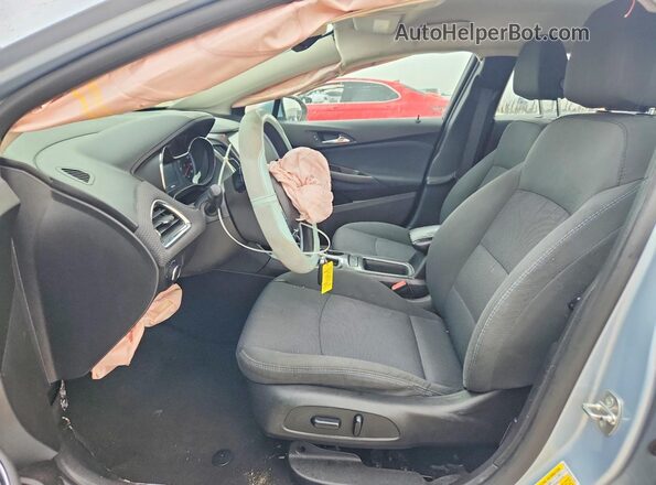 1G1BE5SM3H7188371 2017 CHEVROLET CRUZE Silver წინა სალონის ხედი