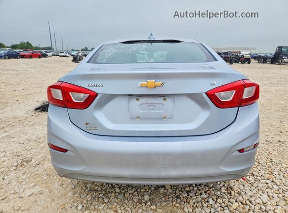 1G1BE5SM3H7188371 2017 CHEVROLET CRUZE Silver უკანა ხედი