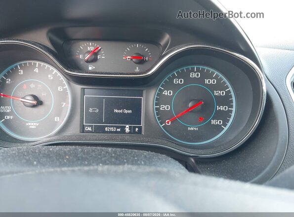 1G1BE5SM3J7115670 2018 CHEVROLET CRUZE White Widok tylnych siedzeń