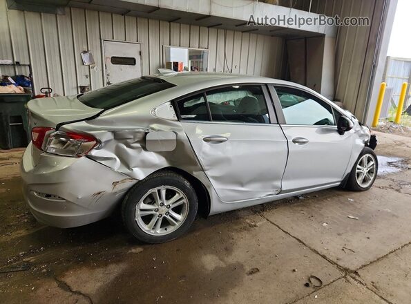 1G1BE5SM4G7253114 2016 CHEVROLET CRUZE Silver Tył prawy