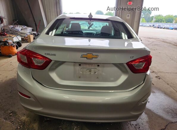 1G1BE5SM4G7253114 2016 CHEVROLET CRUZE Silver Widok z tyłu