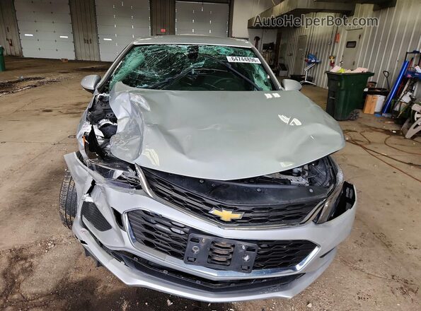 1G1BE5SM4G7253114 2016 CHEVROLET CRUZE Silver Widok z przodu