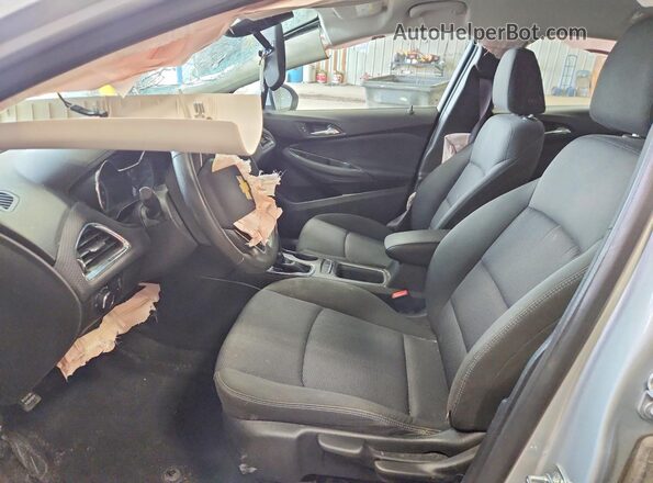 1G1BE5SM4G7253114 2016 CHEVROLET CRUZE Silver Widok wnętrza z przodu