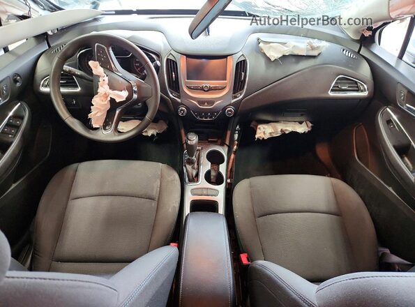 1G1BE5SM4G7253114 2016 CHEVROLET CRUZE Silver Widok deski rozdzielczej