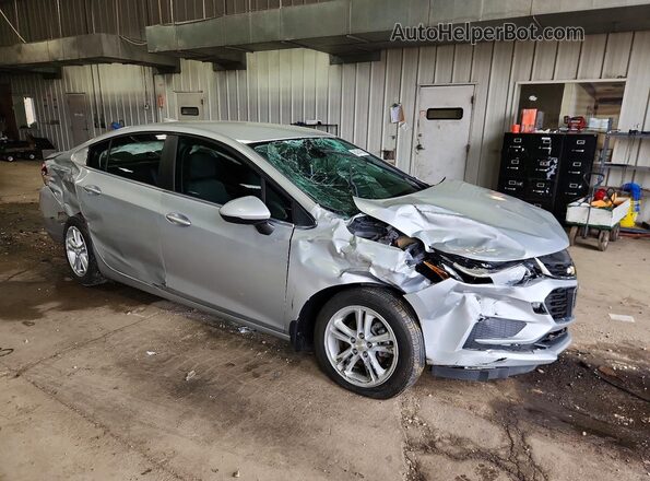 1G1BE5SM4G7253114 2016 CHEVROLET CRUZE Silver Przód prawy