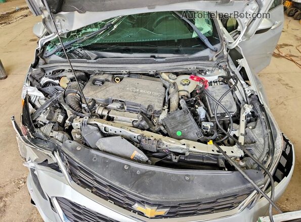 1G1BE5SM4G7253114 2016 CHEVROLET CRUZE Silver Widok wnętrza z tyłu